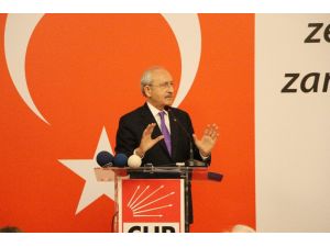 Kılıçdaroğlu: "Partisinin genel başkanı olursa, benim cumhurbaşkanım olamaz"