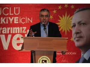 Cumhurbaşkanı Başdanışmanı Mehmet Uçum: