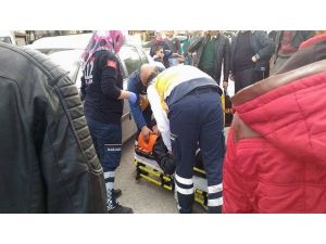 Çankırı’da motosiklet kazası: 1 yaralı