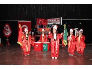 İlkokul öğrencilerinden mehter takımı kuruldu