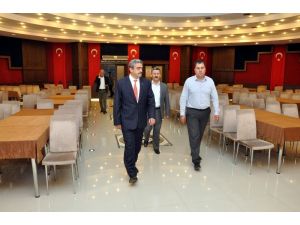 Nazilli’de nikah salonu yenilenmiş yüzü ile hizmete hazır