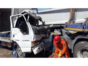 Kırıkkale’de trafik kazası: 1 ölü, 1 yaralı