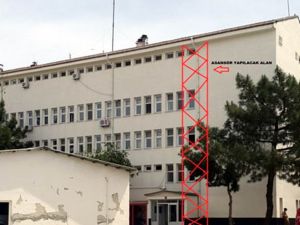 Jandarma lojmanları onarılıyor