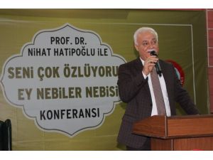 Prof. Dr. Nihat Hatipoğlu: