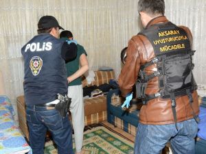 Aksaray’daki uyuşturucu operasyonunda 39 tutuklama