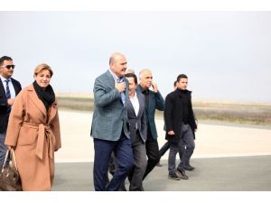 Sis nedeniyle Trabzon’a inemeyen İçişleri Bakanı Soylu’nun uçağı Giresun-Ordu Havalimanı’na iniş yaptı