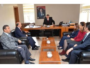 Vali Arslantaş, sağlık kuruluşlarını ziyaret etti