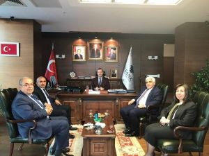 Belediye Başkanı Kara’nın Ankara’ ziyaretleri