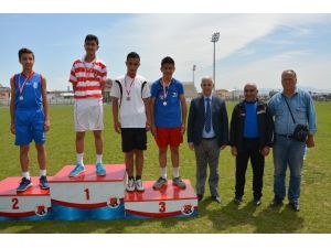 Söke’de Okullar Arası Atletizm Heyecanı Yaşandı