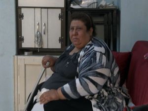 185 kilo ağırlığındaki obezite hastası kadın hastanede tedavi altına alındı