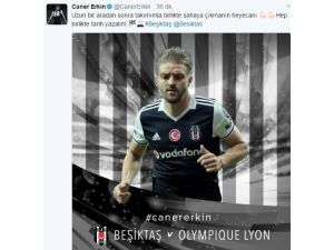 Caner Erkin’in forma heyecanı
