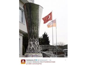 Galatasaray’dan Beşiktaş’a gönderme