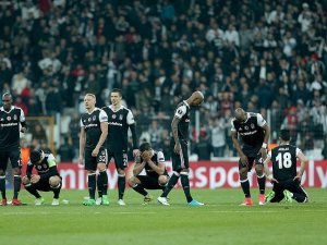 Beşiktaş UEFA Avrupa Ligi'ne veda etti