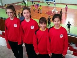 Tekirdağlı küçük badmintoncular Türkiye finallerinde