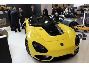 Yerli tasarım otomobil ’İstanbul Autoshow’da sergilendi