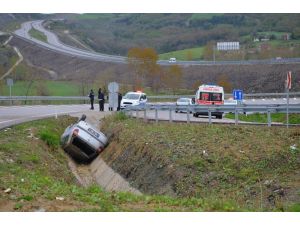 Sinop’ta trafik kazası: 3 yaralı