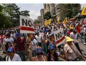 Venezuela’daki protestolarda ölü sayısı 11’e yükseldi