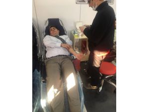 Patnos’ta kan bağışı kampanyası