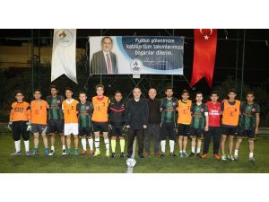 Pamukkale’de 5’inci futbol turnuvası başladı