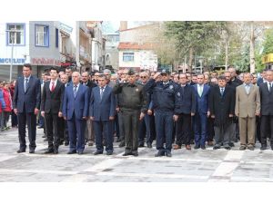 Beyşehir’deki 23 Nisan kutlamaları hava muhalefetine takıldı