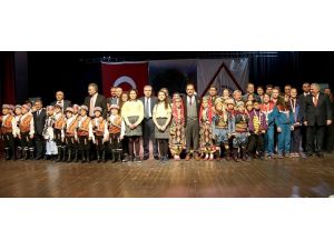 Uşak’ta 23 Nisan Ulusal Egemenlik ve Çocuk Bayramı kutlandı
