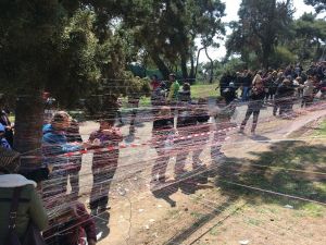 Aya Yorgi Kilisesi’ne dilek dilemek için akın ettiler