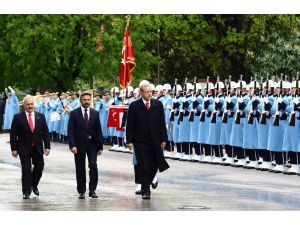 Cumhurbaşkanı Erdoğan TBMM’de