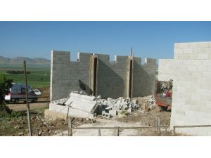 Araban’da inşaat duvarı çöktü: 1 ölü, 1 yaralı