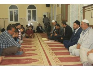 Mardin’de Miraç Kandili dualarla ihya edildi