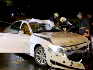 Üsküdar'da trafik kazası: 1 yaralı