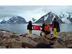 Türk bilim insanlarının Antarktika seferi