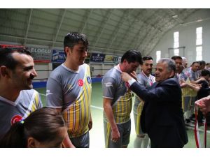 Melikgazi Belediyesi Birimler Arası Futbol Turnuvası sonra erdi
