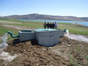 Tunceli’de 16 bin 370 dekar tarım arazisi sulamaya açıldı