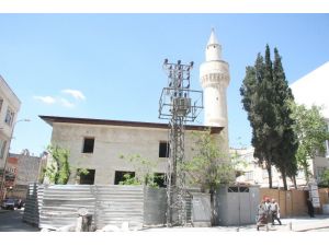 Murtaza Camii restorasyonu sürüyor