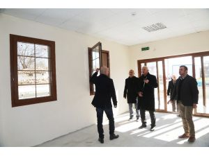 Torbalı’daki Helvacı Mahallesine 300 metrekarelik sosyal tesis