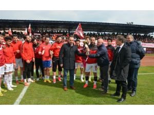 BAL’a yükselme maçında Bilecikspor’u 4-0 yenen Vitraspor yoluna devam etti