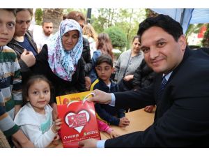Efeler Belediyesinden çocuklara 23 Nisan armağanı
