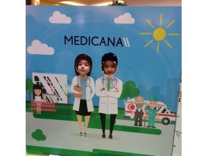 Medicana Sivas Hastanesi 23 Nisan’da çocukları unutmadı