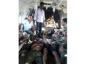 Hindistan’da isyancılar ile polis arasındaki çatışmada 24 polis öldü