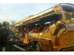 Kenya’da trafik kazası:26 ölü