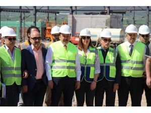 Erkoç: "Atıksu artıma tesisi Kahramanmaraş’ın en önemli projelerinden biridir"