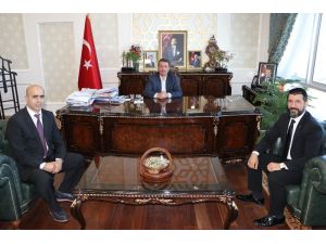 Başkan Okumuş: "Türkoğlu’nun yatırımlarla çehresi hızla değişti"