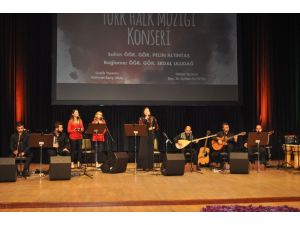 Anadolu’da Türk Halk Müziği konseri