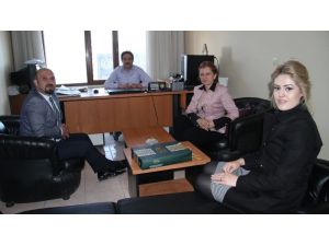 Türkerler Holding’den İHA’ya ziyaret