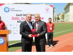 Gazi Üniversitesi, ’Özel Olimpiyat Bölge Oyunları’na ev sahipliği yaptı