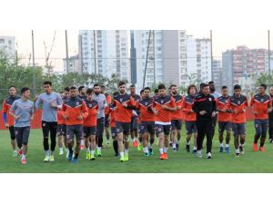 Adanaspor, Antalyaspor maçı hazırlıklarına başladı
