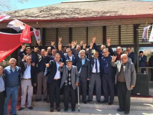 MHP Kozaklı ilçe kongresi yapıldı