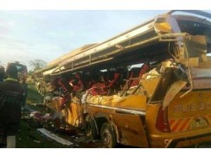 Kenya’da kazanın ardından kaçan otobüs şoförü aranıyor