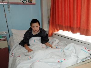 Down sendromlu Afganlı Rahila sağlığına Türkiye’de kavuşacak