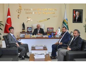 KMÜ Rektörü Akgül’den Ermenek MYO’da inceleme